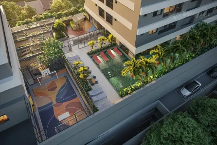 Apartamento com 3 Quartos à venda, 97m² no Setor Marista, Goiânia