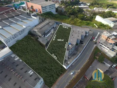 Lote/Terreno à venda, 1050m² no Chácaras Marco, Barueri