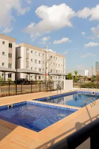 Apartamento com 2 Quartos à venda, 39m² no Parque Orestes Ôngaro, Hortolândia