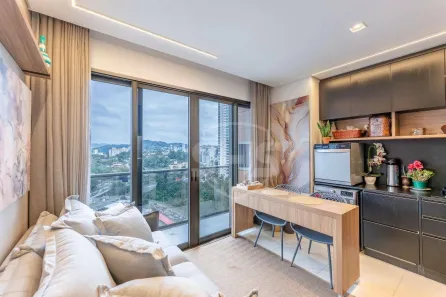 Apartamento com 1 Quarto à venda, 34m² no Victor Konder, Blumenau