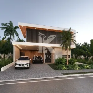 Casa de Condomínio com 4 Quartos à venda, 366m² no Parque Brasil 500, Paulínia