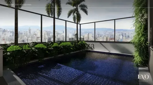 Apartamento com 1 Quarto à venda, 33m² no Vila Adyana, São José dos Campos