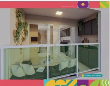 Apartamento com 2 Quartos à venda, 52m² no Aruana, Aracaju
