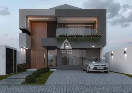 Casa de Condomínio com 4 Quartos à venda, 317m² no Recreio dos Bandeirantes, Rio de Janeiro