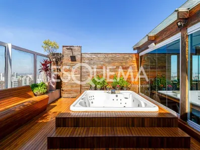 Cobertura com 3 Quartos à venda, 314m² no Jardim Londrina, São Paulo