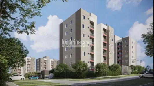 Apartamento com 2 Quartos à venda, 46m² no Perobinha, Londrina