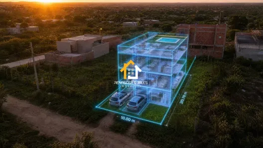 Lote/Terreno à venda, 207m² no Residencial Vila Lobos, São José do Rio Preto
