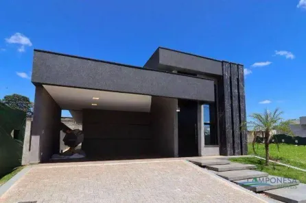 Casa de Condomínio com 3 Quartos à venda, 145m² no Jardim Montecatini, Londrina