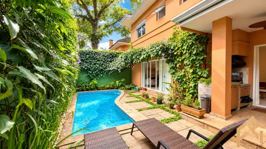 Casa de Condomínio com 4 Quartos à venda, 380m² no Jardim Cordeiro, São Paulo