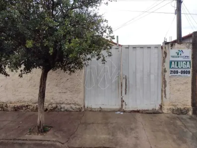 Casa com 1 Quarto para alugar, 40m² no Conjunto Habitacional Victório de Santi, Araraquara