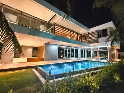 Casa de Condomínio com 4 Quartos à venda, 421m² no Odilândia, Santa Rita
