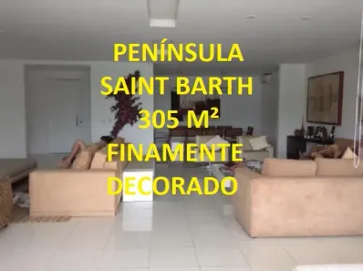 Apartamento com 4 Quartos à venda, 305m² no Barra da Tijuca, Rio de Janeiro