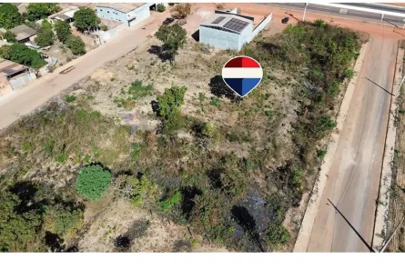 Lote/Terreno à venda, 412m² no Jardim Nova Barra do Garças, Barra do Garças