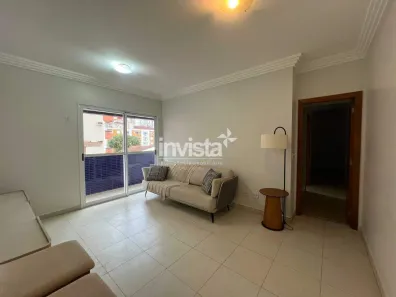 Apartamento com 1 Quarto para alugar, 65m² no Gonzaga, Santos