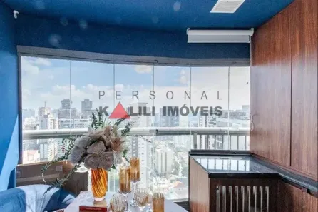 Apartamento com 1 Quarto para alugar, 32m² no Jardim das Acácias, São Paulo