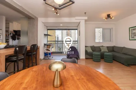 Apartamento com 3 Quartos à venda, 77m² no Saúde, São Paulo