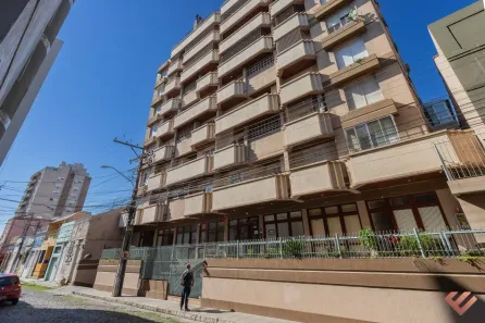 Apartamento com 1 Quarto à venda, 38m² no Centro, Pelotas