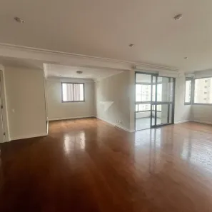 Apartamento com 3 Quartos para alugar, 162m² no Indianópolis, São Paulo
