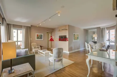 Flat com 2 Quartos à venda, 118m² no Jardim Paulista, São Paulo