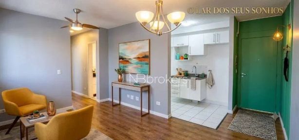 Apartamento com 3 Quartos à venda, 70m² no Capão Raso, Curitiba