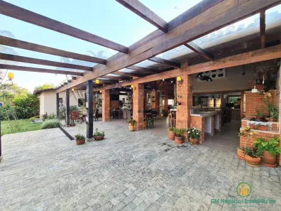 Casa de Condomínio com 5 Quartos à venda, 690m² no Parque Dom Henrique, Cotia