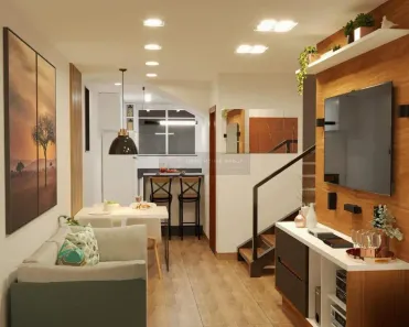 Casa de Condomínio com 2 Quartos à venda, 10m² no Vila Progresso, Niterói