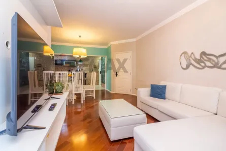 Apartamento com 4 Quartos à venda, 122m² no Vila Regente Feijó, São Paulo