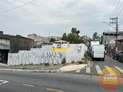Lote/Terreno à venda, 1300m² no Jardim Ponte Rasa, São Paulo