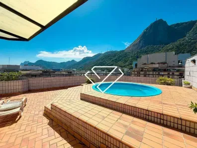 Cobertura com 4 Quartos à venda, 510m² no Lagoa, Rio de Janeiro