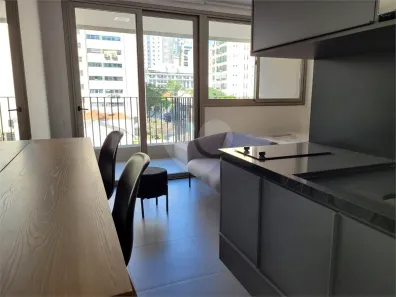 Apartamento com 1 Quarto para alugar, 30m² no Cerqueira César, São Paulo