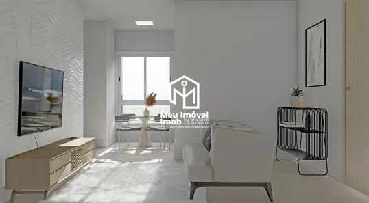 Apartamento com 2 Quartos à venda, 41m² no Mansões Recreio Mossoró, Cidade Ocidental