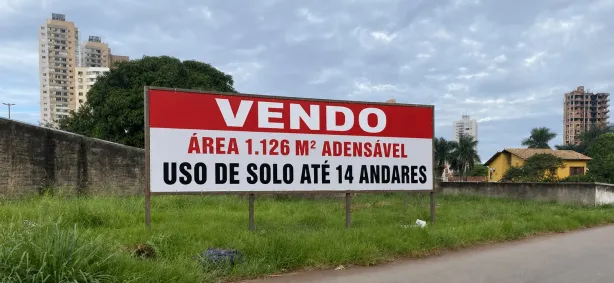 Lote/Terreno à venda, 1126m² no Parque Amazônia, Goiânia