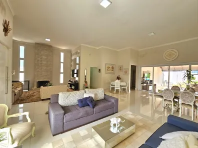 Casa com 4 Quartos para alugar, 319m² no Loteamento Parque Chapada de Itu, Itu