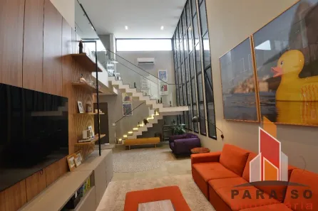Casa de Condomínio com 3 Quartos à venda, 241m² no Granja Marileusa, Uberlândia