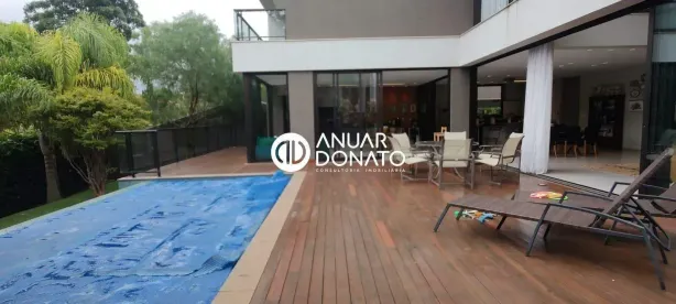 Casa de Condomínio com 4 Quartos à venda, 401m² no Alphaville - Lagoa dos Ingleses, Nova Lima
