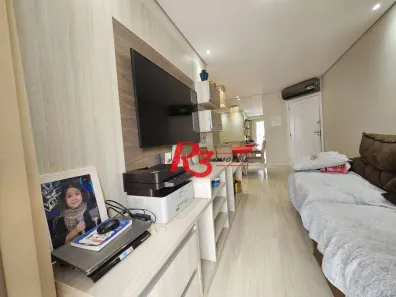 Apartamento com 3 Quartos à venda, 84m² no Marapé, Santos