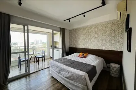 Apartamento com 1 Quarto à venda, 26m² no Campo Belo, São Paulo