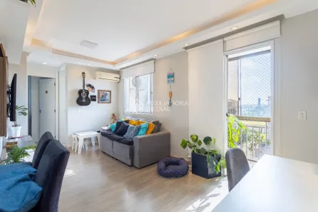 Apartamento com 2 Quartos à venda, 53m² no Humaitá, Porto Alegre