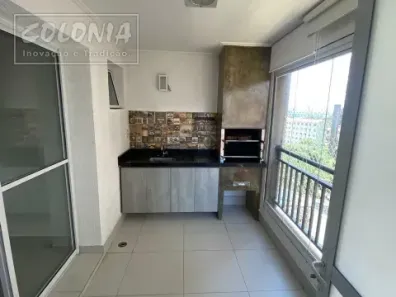 Apartamento com 3 Quartos à venda, 96m² no Vila Scarpelli, Santo André