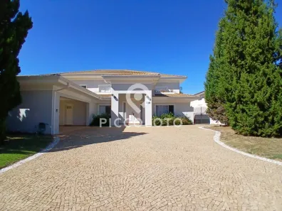 Casa de Condomínio com 3 Quartos para venda ou aluguel, 415m² no Loteamento Alphaville Campinas, Campinas