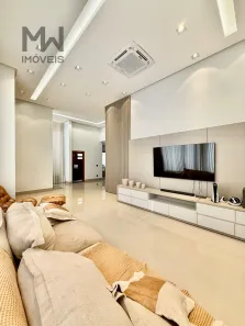 Casa de Condomínio com 4 Quartos à venda, 327m² no Residencial Anaville, Anápolis