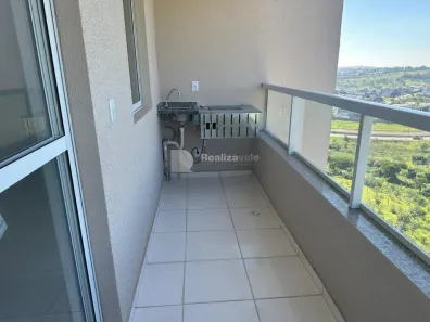 Apartamento com 2 Quartos à venda, 62m² no Condomínio Residencial Colinas do Paratehy, São José dos Campos