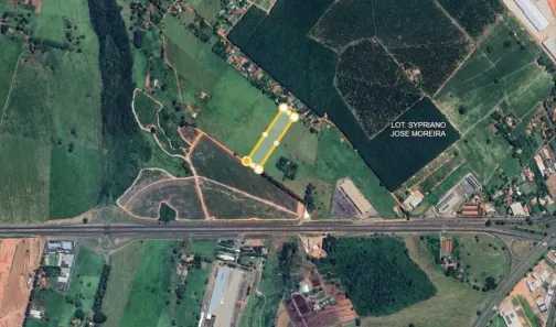Lote/Terreno à venda, 22000m² no Área Rural de Mirassol, Mirassol