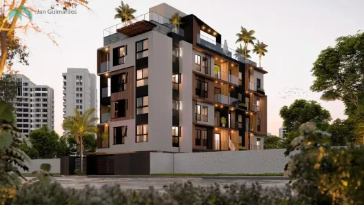 Apartamento com 1 Quarto à venda, 34m² no Intermares, Cabedelo