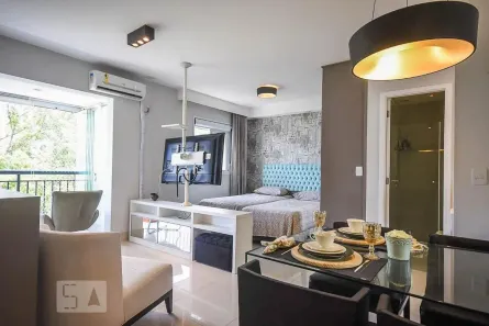 Kitnet com 1 Quarto à venda, 38m² no Vila Andrade, São Paulo