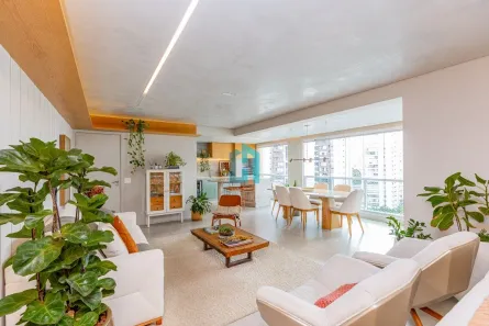 Apartamento com 3 Quartos à venda, 161m² no Campo Belo, São Paulo