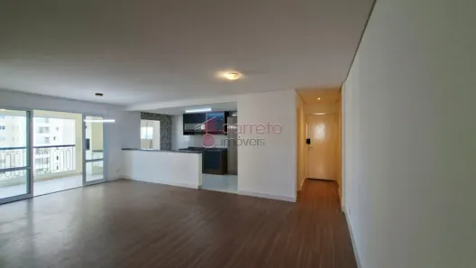 Apartamento com 3 Quartos para alugar, 131m² no Jardim Ermida I, Jundiaí