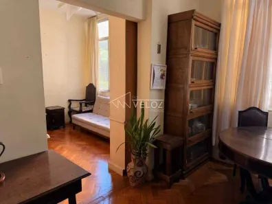 Apartamento com 2 Quartos à venda, 72m² no Laranjeiras, Rio de Janeiro