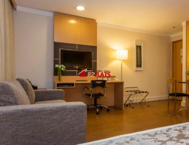 Flat com 1 Quarto à venda, 30m² no Jardim Paulista, São Paulo