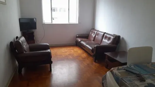 Apartamento com 1 Quarto à venda, 50m² no Itararé, São Vicente